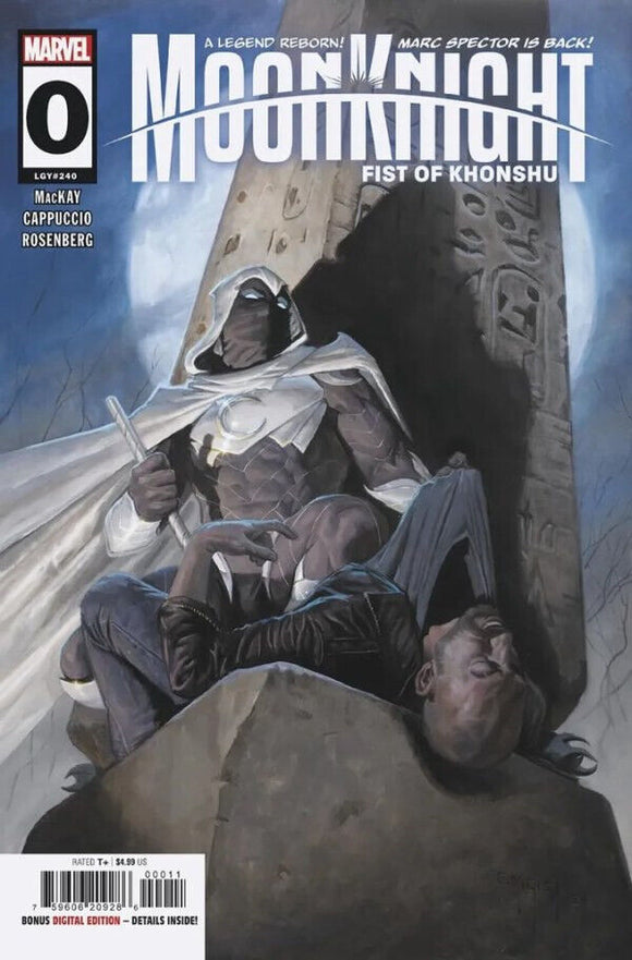 MOON KNIGHT: FIST OF KHONSHU #0 MARVEL 2024