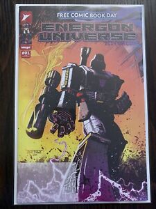 ENERGON UNIVERSE 2024 SPECIAL 1 - FREE COMIC BOOK DAY 2024 - FCBD IMAGE