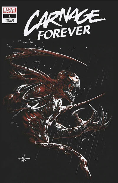 CARNAGE FOREVER 1 GABRIELE DELL'OTTO EXCLUSIVE