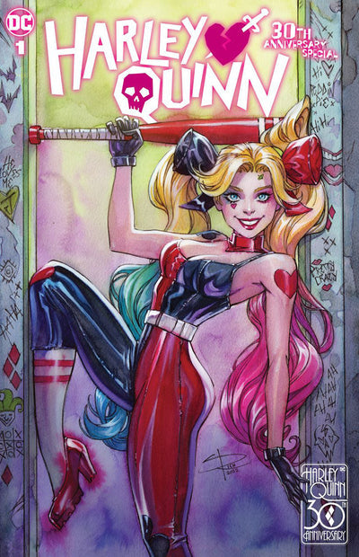 HARLEY QUINN 30TH ANNIVERSARY SPECIAL #1 DC (ONE SHOT) SABINE RICH EXCLUSIVE