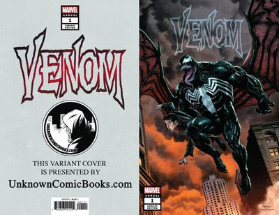 VENOM ANNUAL 1 MICO SUAYAN EXCLUSIVE ORIGIN OF LADY HELLBENDER