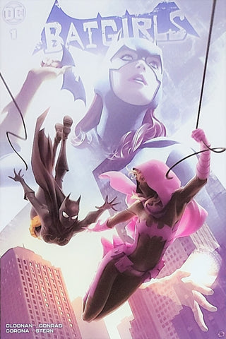 BATGIRLS #1 EXCLUSIVE  ALEX GARNER