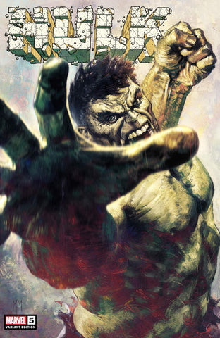 HULK #5  EXCLUSIVE - MARCO MASTRAZZO