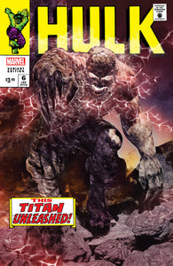 HULK #6 -  EXCLUSIVE - MARCO TURINI - 1ST FULL APP OF TITAN