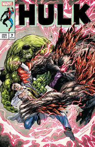 HULK #7 - TYLER KIRKHAM EXCLUSIVE ASM #258 HOMAGE