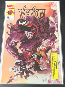 Venom 34 Marvel 2021 Mike Mayhew Studio Exclusive, McFarlane Homage