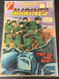 Fightin' Marines 62 CDC 1965 Silver Age