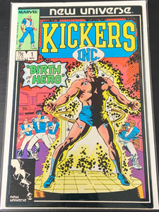 Kickers Inc. 1 Marvel New Universe 1986