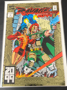 Ravage 2099 1 Marvel 1992 1st App & Origin, Last Stan Lee Character