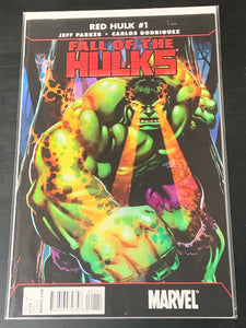 Fall of the Hulks Red Hulk 1 Marvel 2010