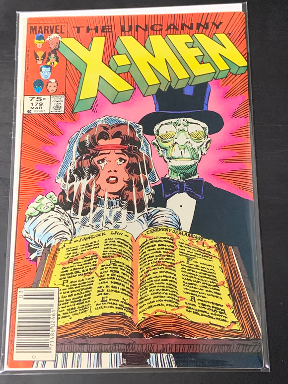 X-Men 79 Marvel 1984 CPV 1st App of Leech