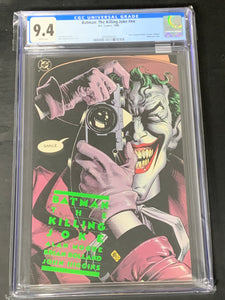 Batman : The Killing Joke DC 1988 CGC 9.4 1st Printing