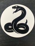 Superior Serpents Stickers - Multiple Designs