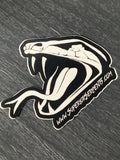 Superior Serpents Stickers - Multiple Designs