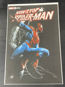 Non-Stop Spider-Man 1 Illuminati Exclusive Variant By Dell Otto