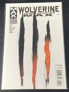 Wolverine Max 7 Marvel Jock Cover