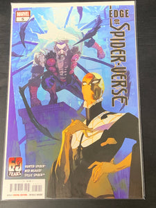 Edge of Spider-verse 5 Marvel 2022 1st App of Web Weaver & Hunter Spider