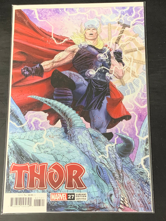 Thor 27 Marvel 2022 Zircher Variant Cover