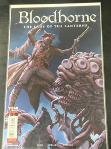 Bloodborne The Lady of the Lanterns 1 Titan 2022 Cover A Yoon