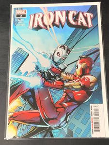 Iron Cat 3 Marvel 2022 Cover A