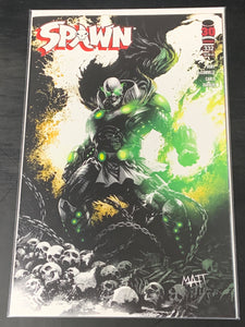 Spawn 332 Image 2022 Mattina Cover