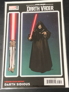 Darth Vader 26 Marvel 2022 Chris Sprouse Variant