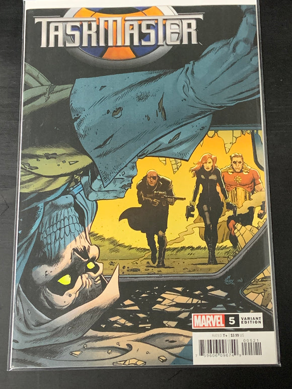 Taskmaster 5 Marvel 2021 Jim Terry Variant