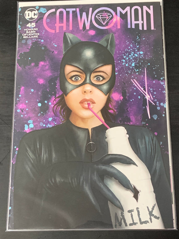 Catwoman 45 DC 2022 Carla Cohen Exclusive