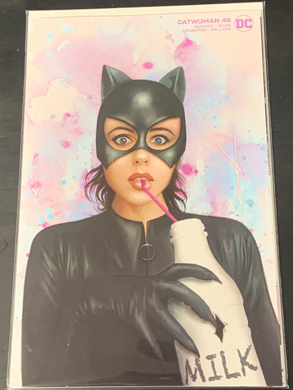 Catwoman 45 DC 2022 Carla Cohen Minimal Trade Dress Exclusive