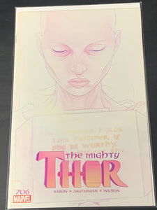 The Mighty Thor 706 Marvel  2018 The Death of Jane Foster