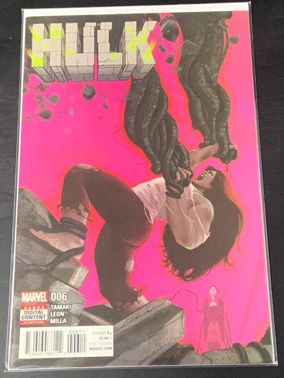 Hulk 6 Marvel 2017 Grey She-Hulk Series