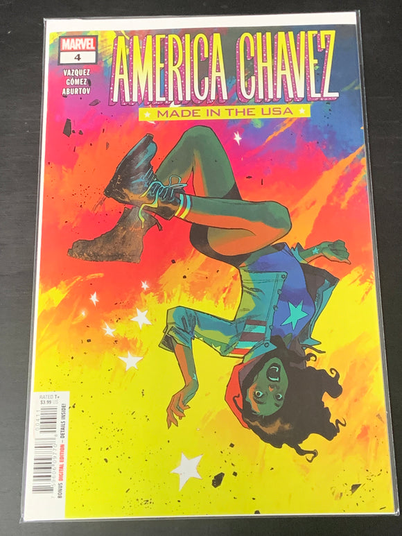 America Chavez Made in the USA 4 Marvel 2021