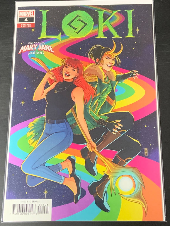 Loki 4 Marvel 2019 Jen Bartel Amazing Mary Jane Variant