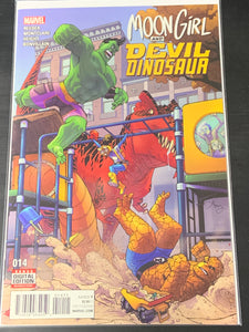 Moon Girl and Devil Dinosaur 14 Marvel 2017