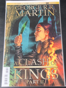 Clash of Kings II 1 Dynamite George R.R. Martin