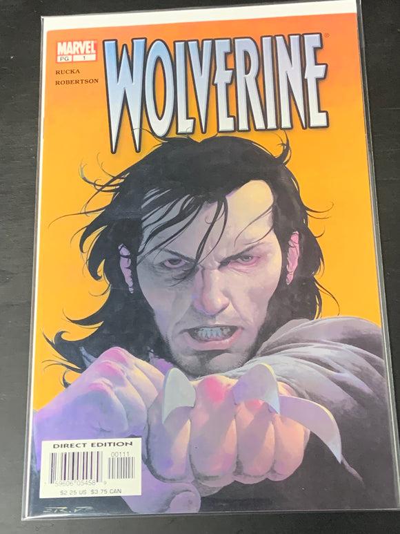 Wolverine 1 Marvel 2013