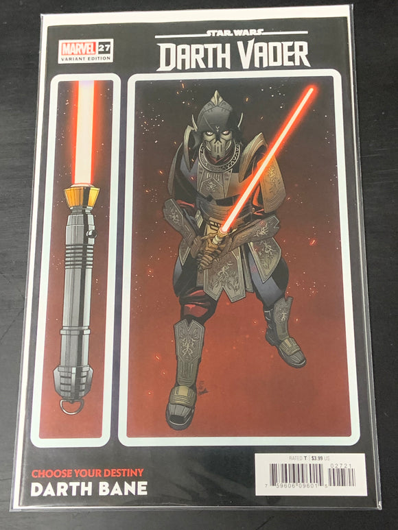 Darth Vader 27 Marvel 2022 Chris Sprouse Variant