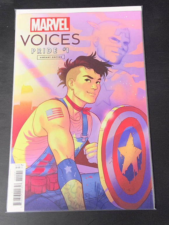 Marvel Voices Pride 1 Paulina Ganucheau Variant