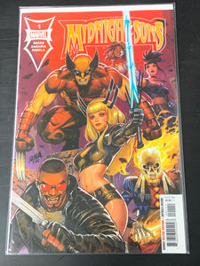 Midnight Sons 1 Marvel 2022 David Nakayama Cover A