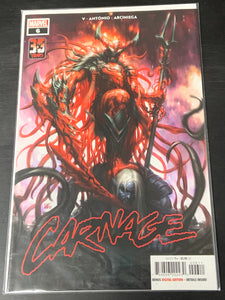 Carnage 6 Marvel 2022 Cover A