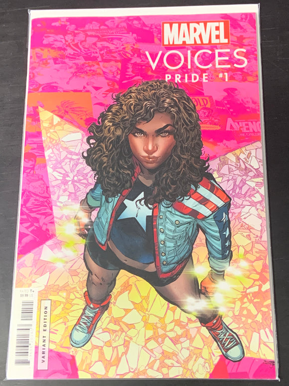 Marvels Voices Pride 1 (One Shot) Phil Jimenez Pride Variant