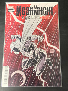 Moonknight Black, White & Blood 1 Marvel Stan Sakai 1:25 Variant