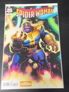 Spider-Woman 11 Marvel 2021 Heroes Reborn Thanos Variant