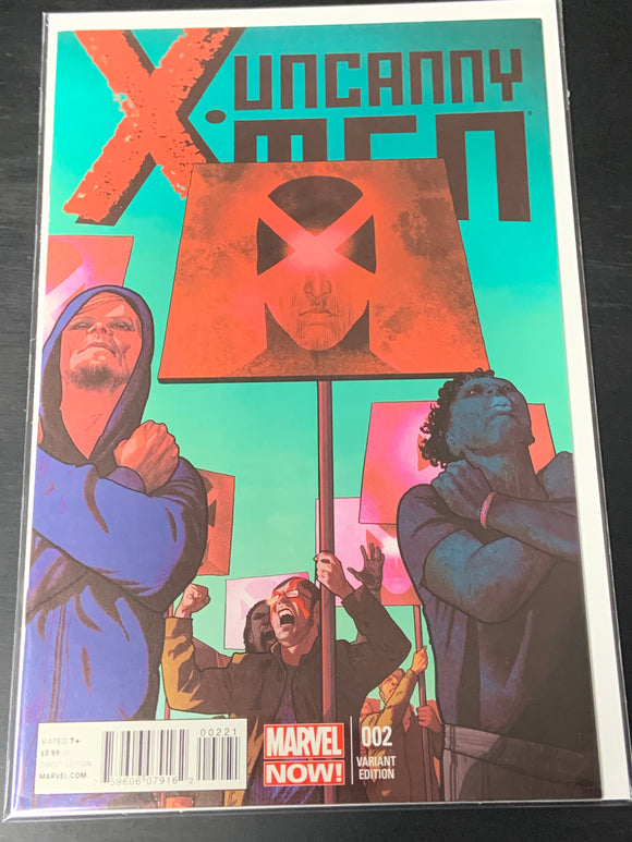 Uncanny X-Men 2 Marvel 2013 Frazer Irving 1:50 Variant