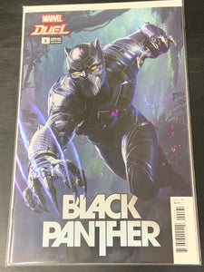 Black Panther 1 Marvel 2021 Netease Variant 1st App of Jhai