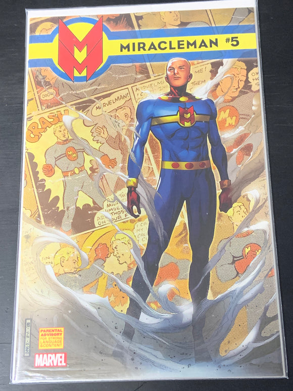 Miracleman 5 Marvel 2018 1:25 Jim Cheung Variant Sealed