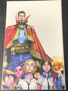 Strange Academy 1 Marvel Ramos Exclusive Virgin Third Printing