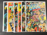 2000 AD 1-6 Eagle Comics 1985 Full set