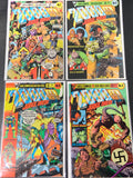 2000 AD 1-6 Eagle Comics 1985 Full set