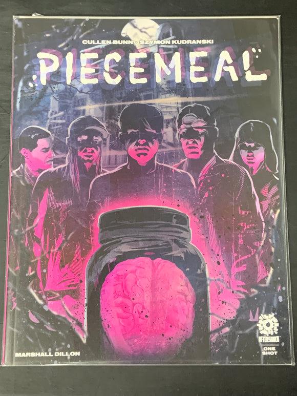 Piecemeal 2019 Aftershock One-Shot by Cullen Bunn